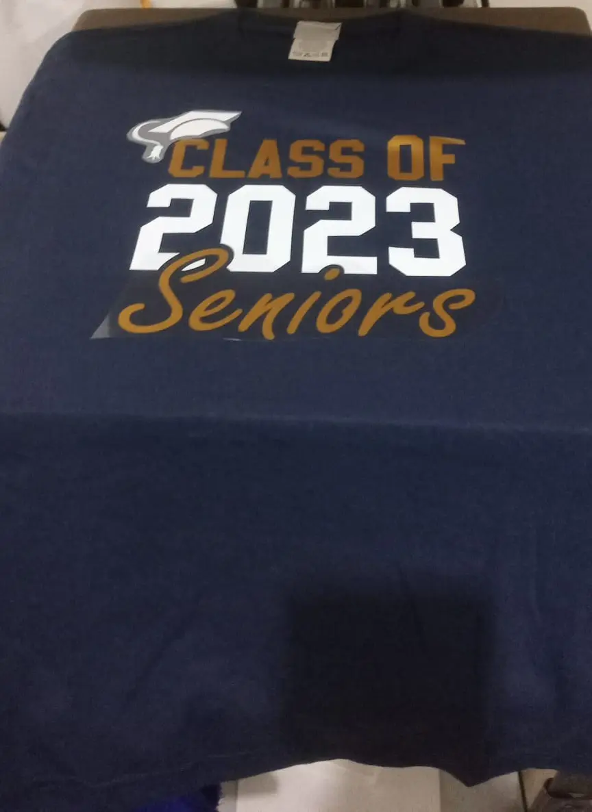 PR01: Camiseta Senior algodón