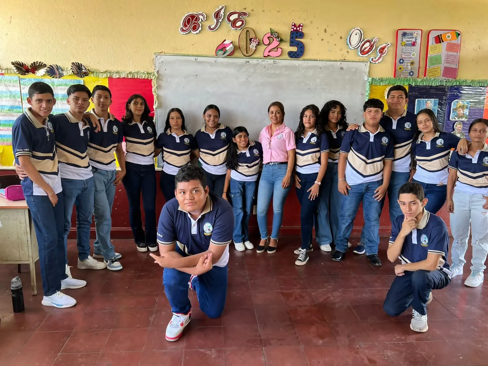 PR04: Polo Senior waffit personalizada - Imagen 2