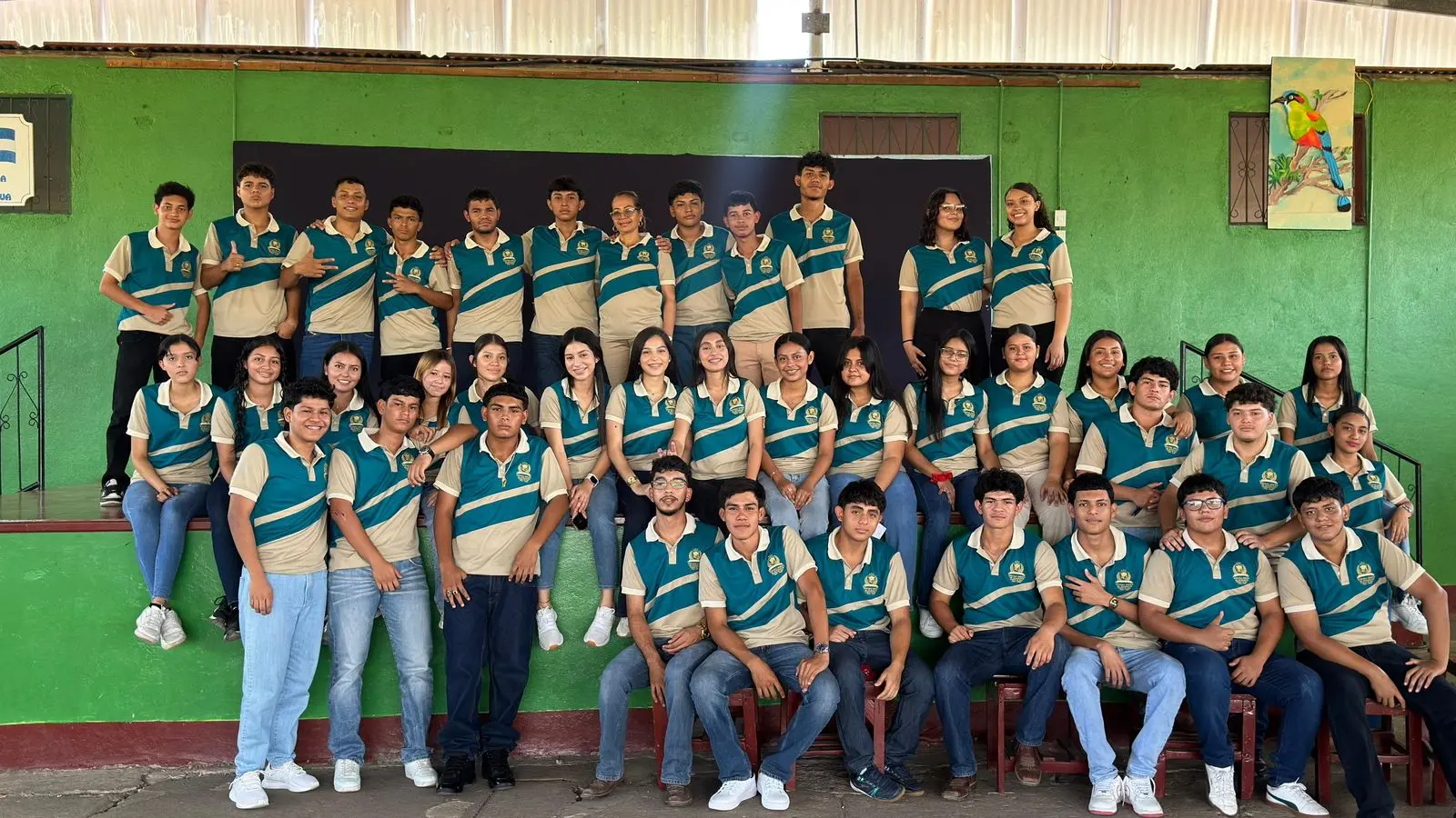 PR04: Polo Senior waffit personalizada - Imagen 4